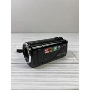 JVC Everio Full HD Camcorder GZ-E100BU No Charger Tested & Working